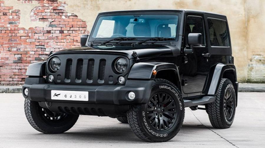 Jeep Wrangler Sahara CTC CJ300 LE by Project Kahn '2016